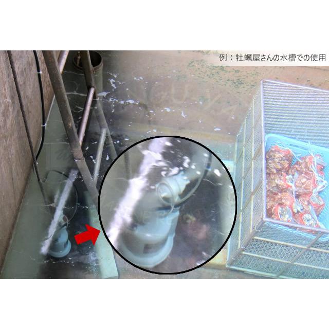 ファインバブル（マイクロバブル）・エアレーションシステム 海水用