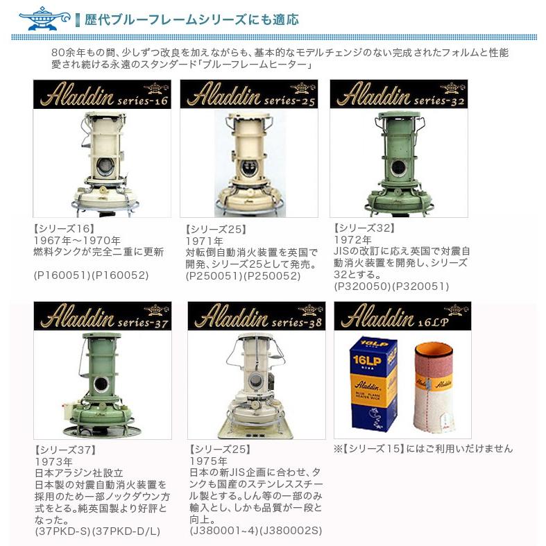 アラジン（Aladdin） アラジンストーブ部品 ブルーフレーム専用 替え芯