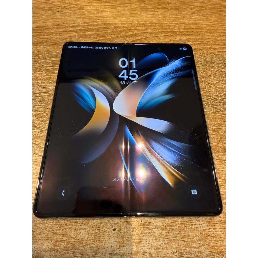 Galaxy Z 【中古正常品】Galaxy Fold 4 256GB グレイグリーン SIM