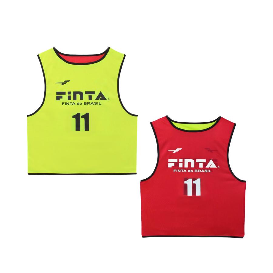 FINTA（フィンタ） リバーシブル ビブス ジュニア用サイズ (10枚セット