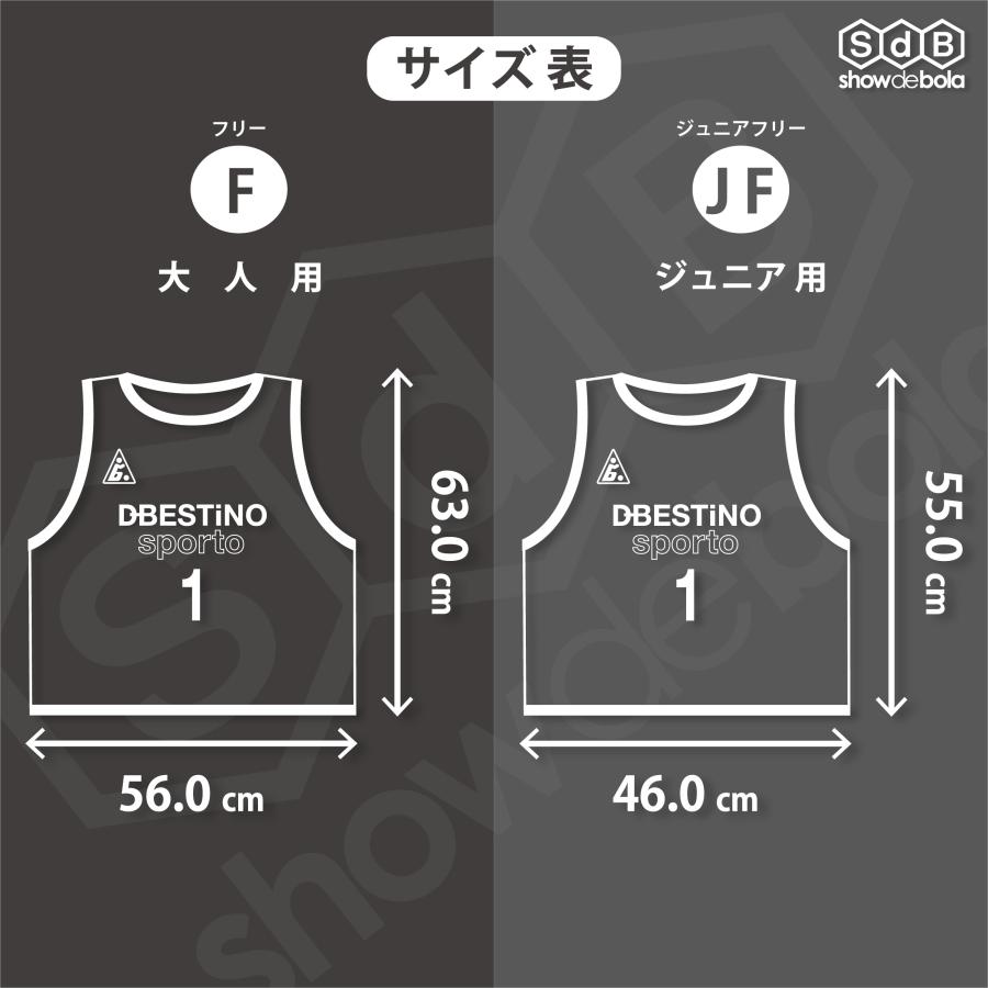 FINTA（フィンタ） サッカー ビブス 20枚セット 大人用フリーサイズ