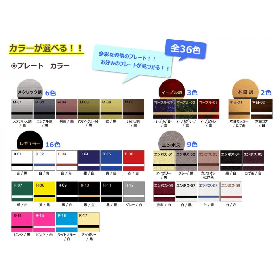 あんしん1年保証付き】 表札 アクリル 三協アルミ マクリズム専用