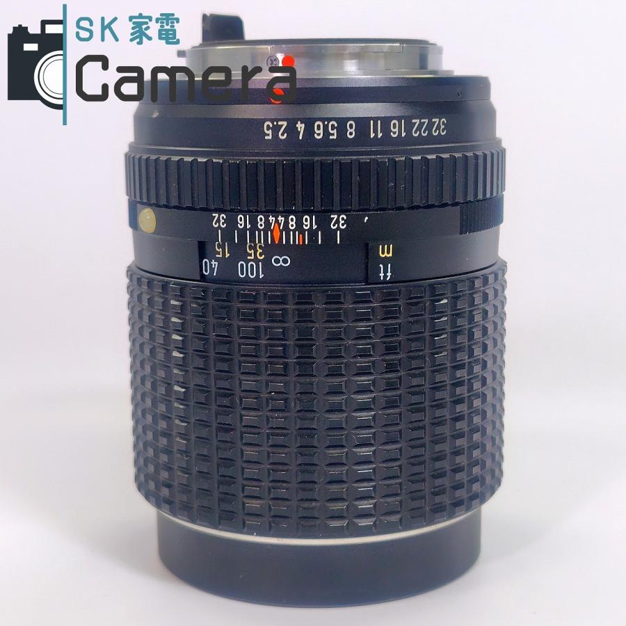 中古】 PENTAX SMC 135mm F2.5 Kマウント 2025年10月清掃済