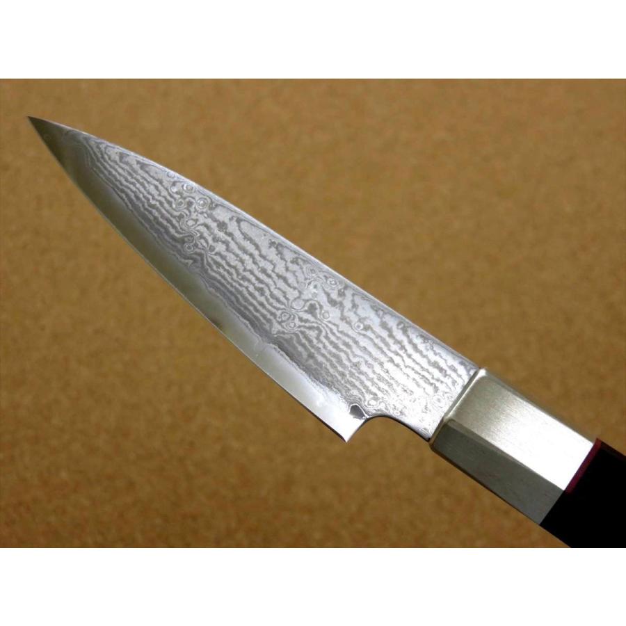 包丁 パーリングナイフ 9cm (90mm) 三昧 ハイブリッド スプラッシュ 関