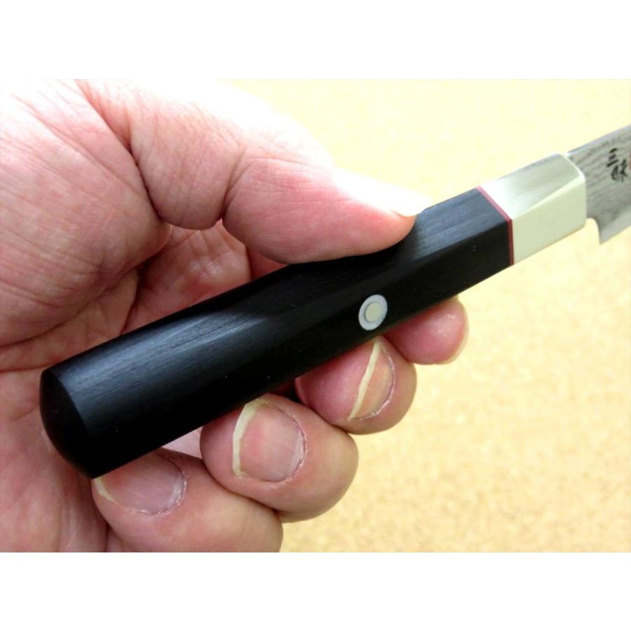 包丁 パーリングナイフ 9cm (90mm) 三昧 ハイブリッド スプラッシュ 関