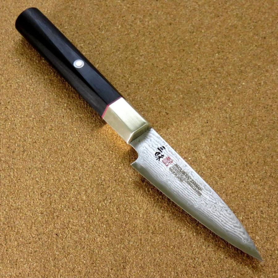 包丁 パーリングナイフ 9cm (90mm) 三昧 ハイブリッド スプラッシュ 関