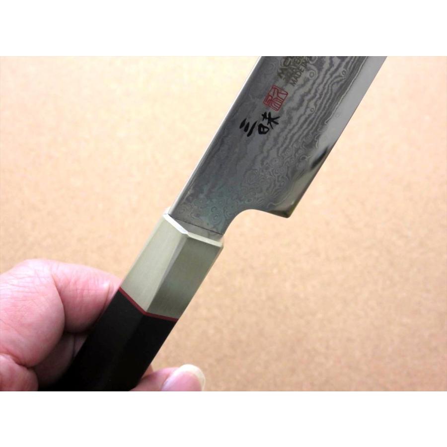 包丁 筋引包丁 24cm (240mm) 三昧 ハイブリッドスプラッシュ 関の刃物