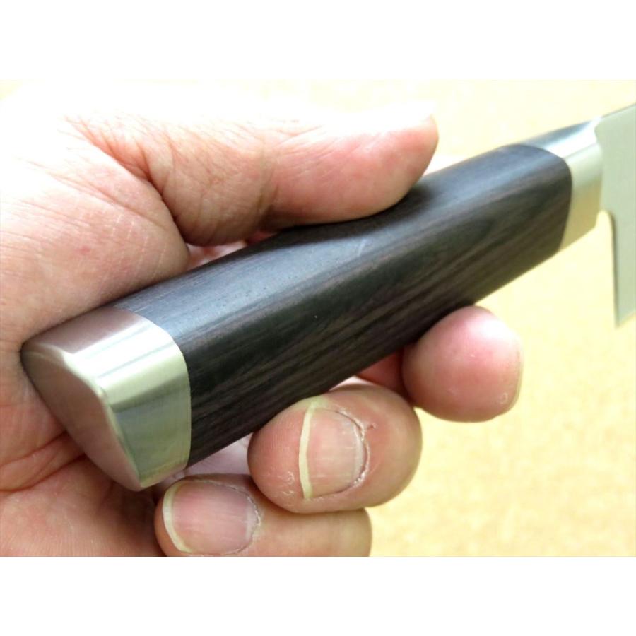 関孫六 包丁 三徳包丁 16.5cm (165mm) 関の刃物 貝印 ダマスカス 33層