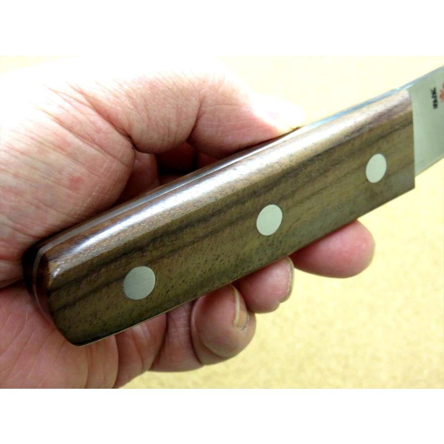 包丁 腸裂き包丁 14cm (140mm) 関兼常 関の刃物 ハガネ SKD-12 全鋼