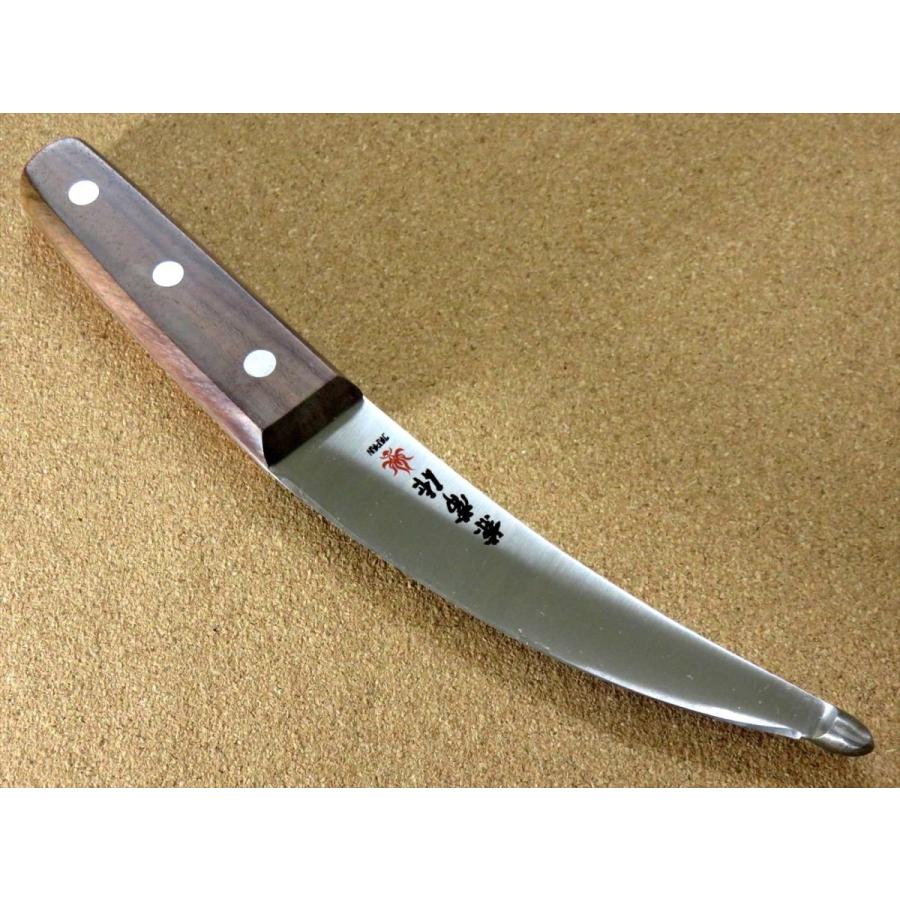 包丁 腸裂き包丁 14cm (140mm) 関兼常 関の刃物 ハガネ SKD-12 全鋼