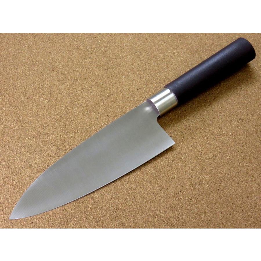 包丁 出刃包丁 16.5cm (165mm) 関の刃物 濃州正宗作 ステンレス 片刃