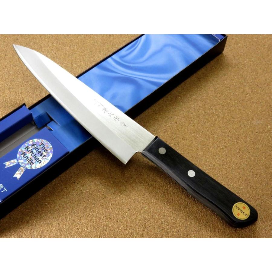 包丁 牛刀 18cm (180mm) 関の刃物 濃州孫六作 モリブデンステンレス