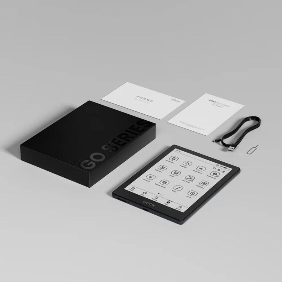 6インチ】BOOX Go6 電子書籍リーダー 電子ペーパー タブレット