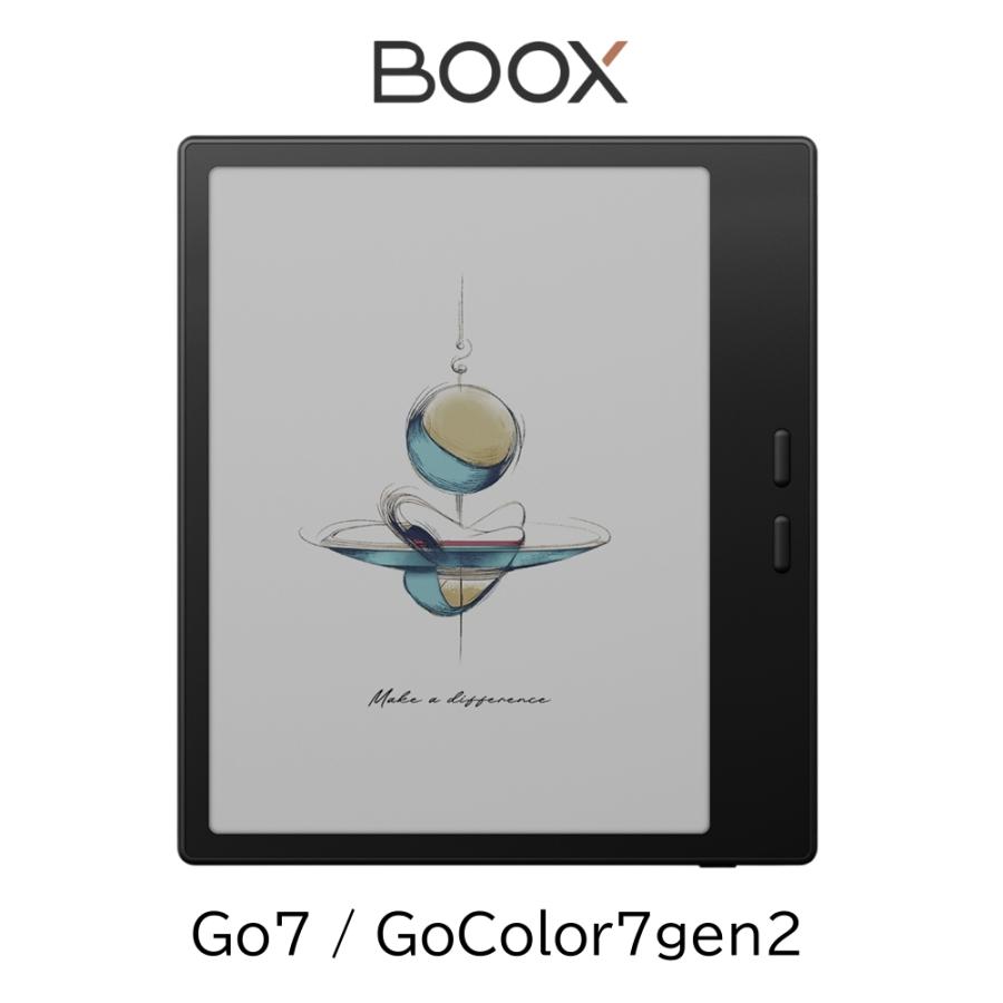 BOOX 【7インチ】BOOX Go7／GoColor7Gen2 7インチAndroidタブレット