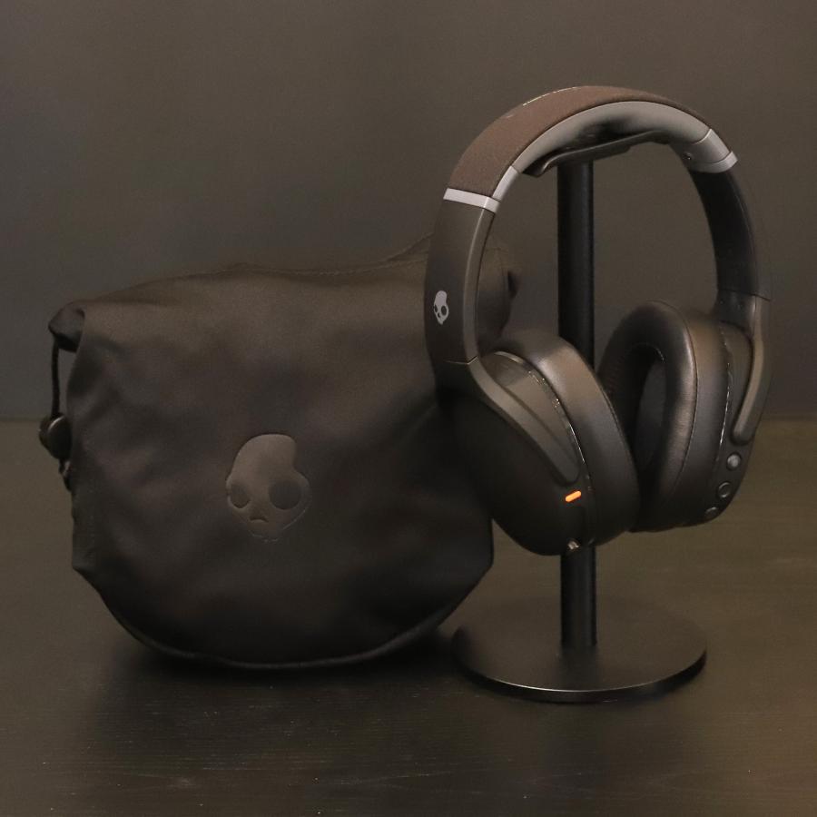 Skullcandy（スカルキャンディー） 公式 Crusher Evo TRUE BLACK 重