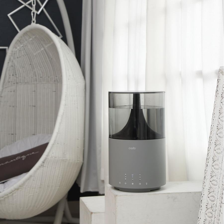 STEM カドー 加湿器 STEM300 HM-C300-CG （クールグレー）cado ステム