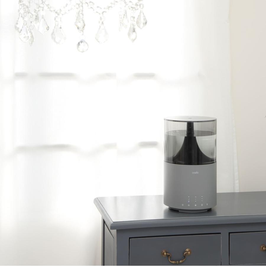 STEM カドー 加湿器 STEM300 HM-C300-CG （クールグレー）cado ステム