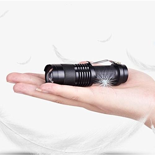 ブラックライト LED UV 電池式 紫外線 395nm 懐中電灯 小型 紫外線