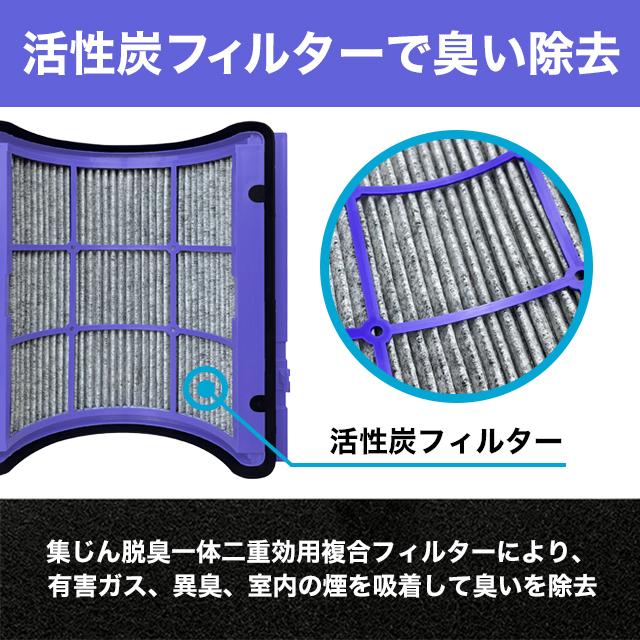 ダイソン dyson 互換 交換用フィルター HP06 TP06 HP07 : sky - 通販