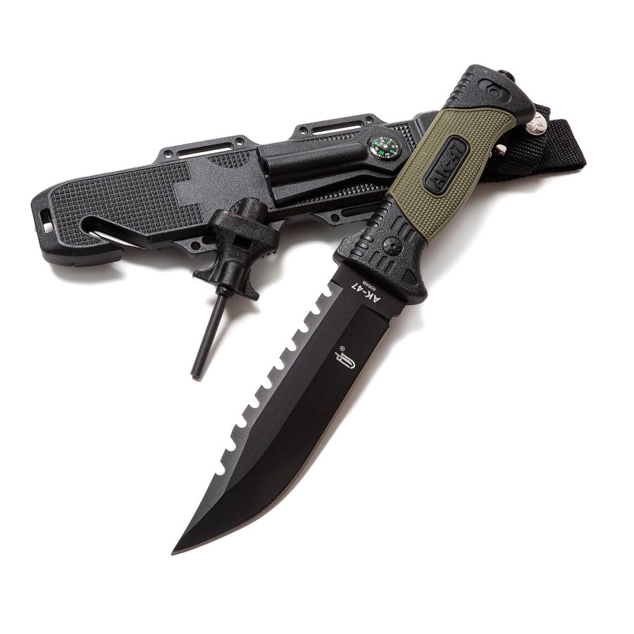 5068B NEUTRAL KNIVES ニュートラルナイフ AK-47仕様 アウトドア