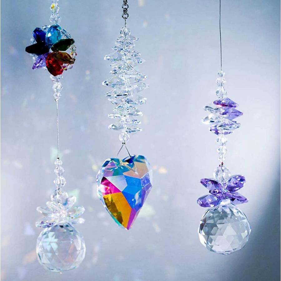 クリスタルボール 40mm 透明 10個 サンキャッチャー シャンデリア