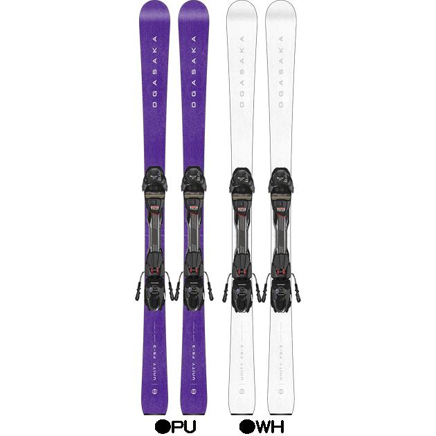 OGASAKA オガサカ スキー板 旧モデル 《2025》 UNITY U-FS3 / マーカー