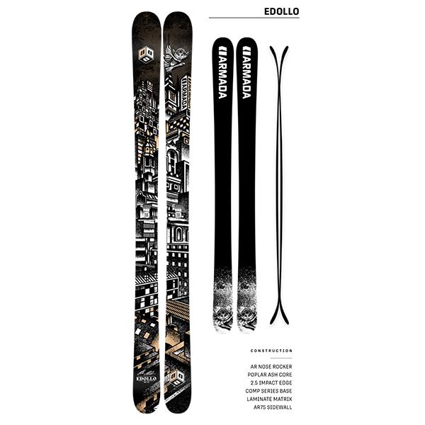 ARMADA（アルマダ） スキー板 旧モデル 型落ち 《2025》 スキー板型