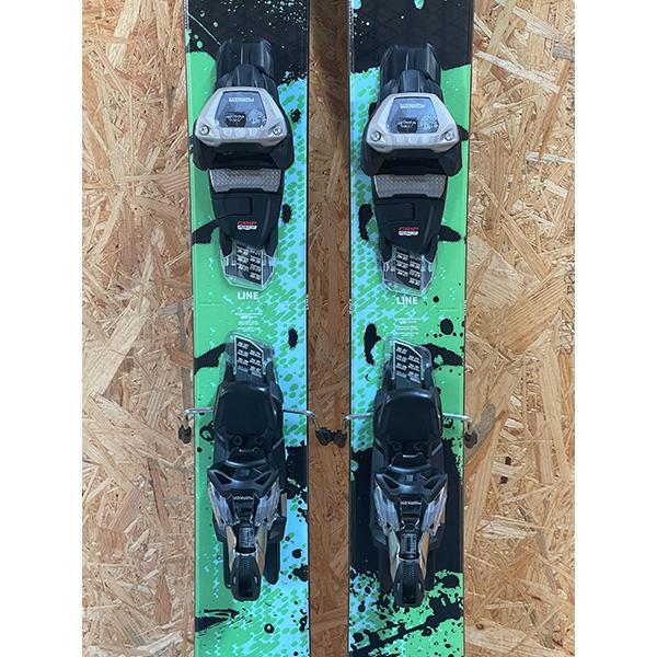 LINE ライン 試乗 中古 スキー板 型落ち 旧モデル 《2025》 VISION 114
