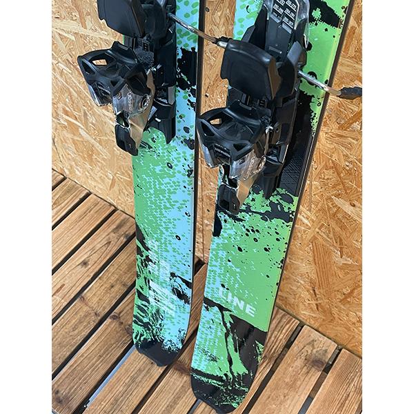 LINE ライン 試乗 中古 スキー板 型落ち 旧モデル 《2025》 VISION 114