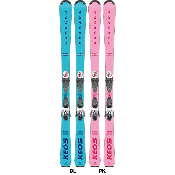 OGASAKA（オガサカ） スキー板 型落ち 旧モデル 《2025》 Keo's KS-PY