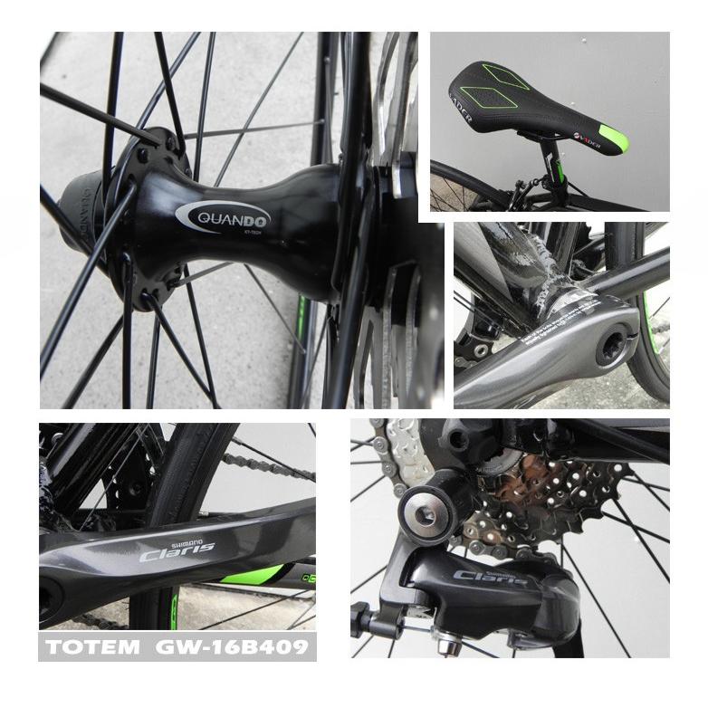 シマノ（SHIMANO） TOTEM ロードバイク フレームセット 自転車 軽量