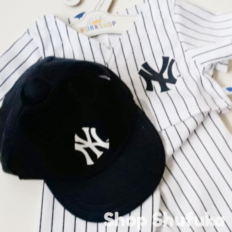 ビルドアベア ニューヨーク ヤンキース コスチューム ぬいぐるみ