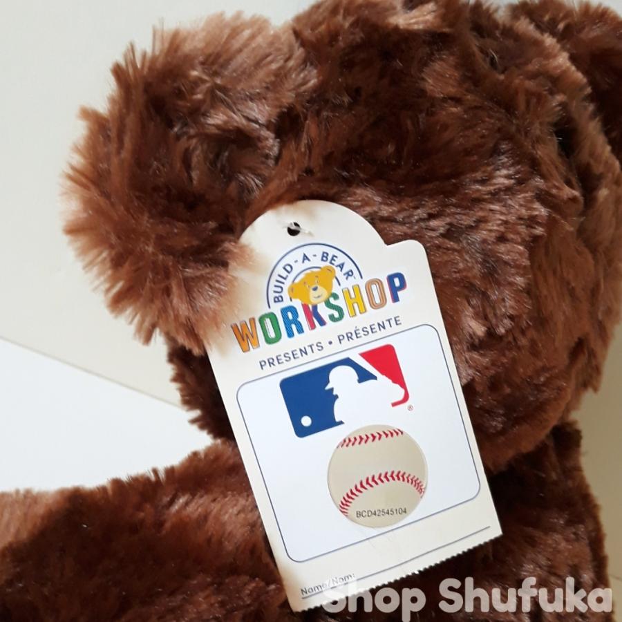 ビルドアベア ニューヨーク ヤンキース テディベア ぬいぐるみ クマ