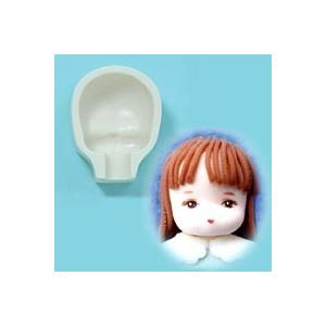 粘土 用具 押し型・抜き型 顔型 子供 S | サン工業 日清アソシエイツ