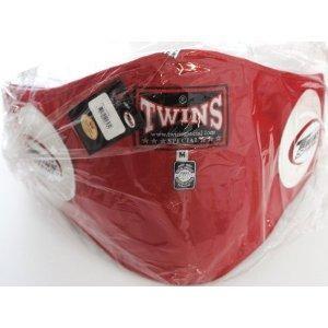 新 TWINS ツインズ 本革製 キックボクシング ボディープロテクター