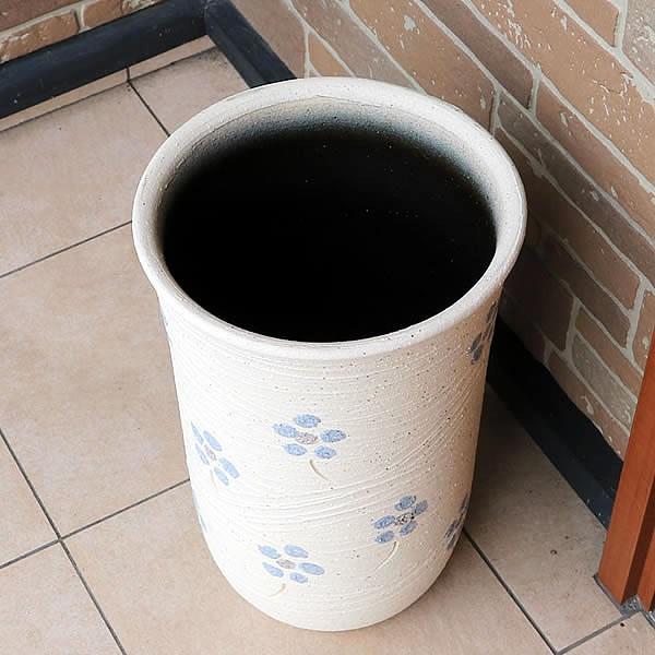 傘立て 陶器 おしゃれ 信楽焼 かさたて 和風 傘入れ モダン 玄関 新築