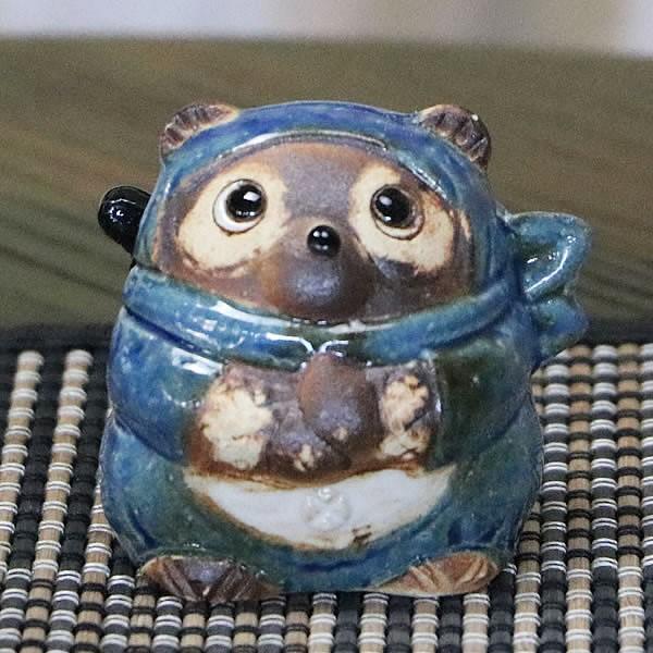 信楽焼 狸 陶器 たぬき タヌキ 開運 厄除け 忍者狸 ニンジャ にんじゃ