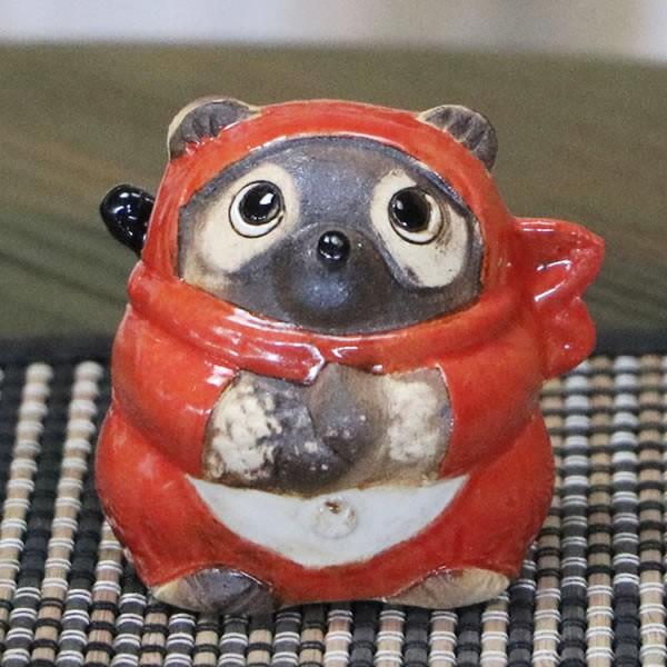 信楽焼 狸 陶器 たぬき タヌキ 開運 厄除け 忍者狸 ニンジャ にんじゃ