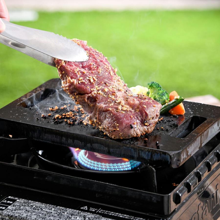 鉄板 ソロキャン セレブ キャンプ 用品 アウトドア 厚み19mm 超極厚