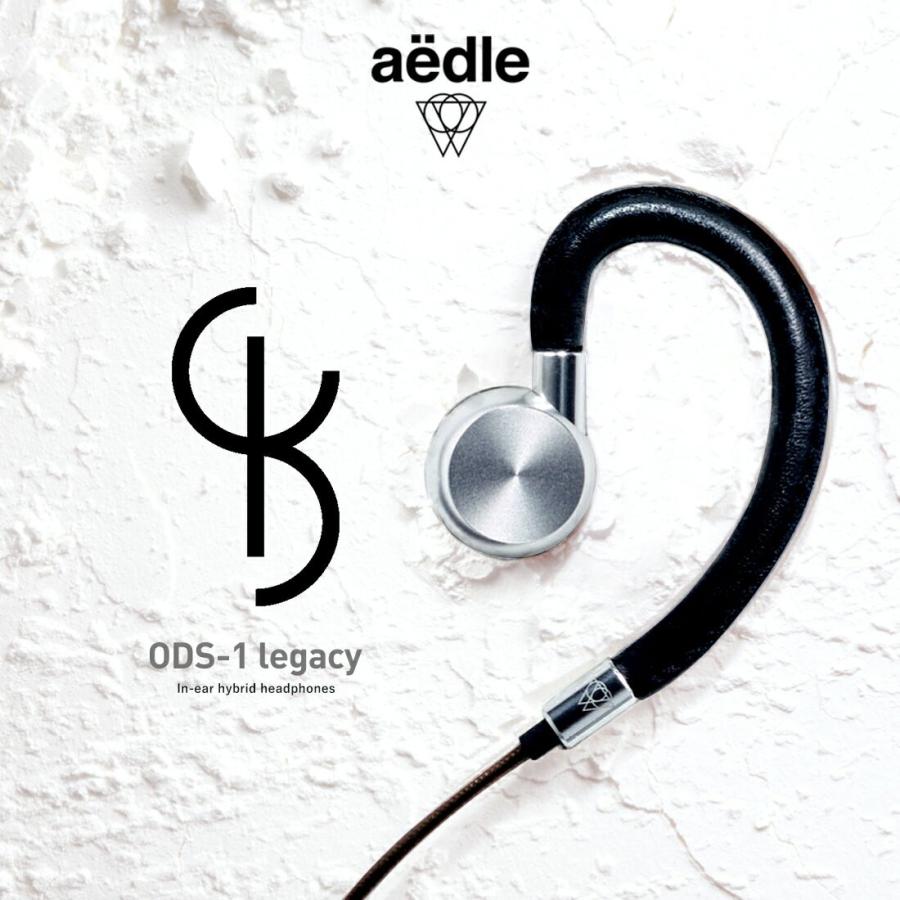 Aedle エイデル ODS-1 イヤフォン エイドル イヤーパッド ダイナミック