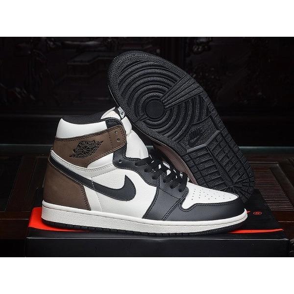 555088-105 ナイキ エア ジョーダン 1 レトロ ハイ OG ダークモカ NIKE