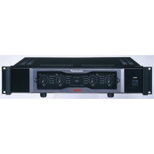 Panasonic（パナソニック） RAMSA（ラムサ） 4CHパワーアンプ WP-D204