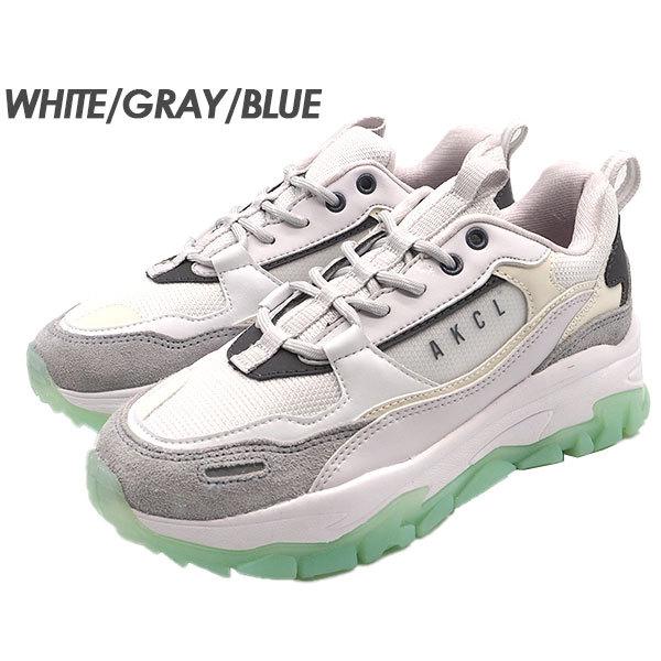 アキクラシック AKIIICLASSIC スニーカー URBANTRACKER CREAM AKC-0003