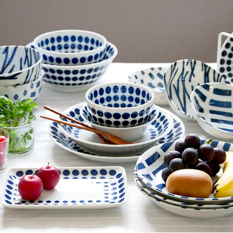 北欧風pattern 食器8点セット 食器セット セット食器 ファミリー食器
