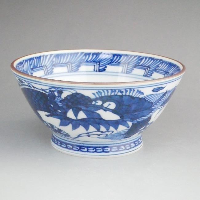 京焼 清水焼 平八龍ご飯茶碗 中 : 松韻堂 Yahoo!店 - 通販 - Yahoo