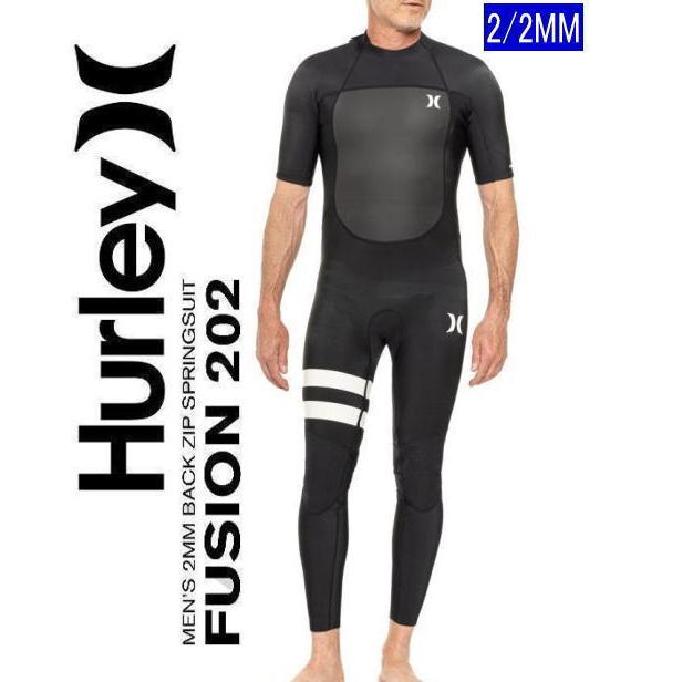 Hurley（ハーレー） セール開催中！ FUSION 2/2mm バックジップ 2023