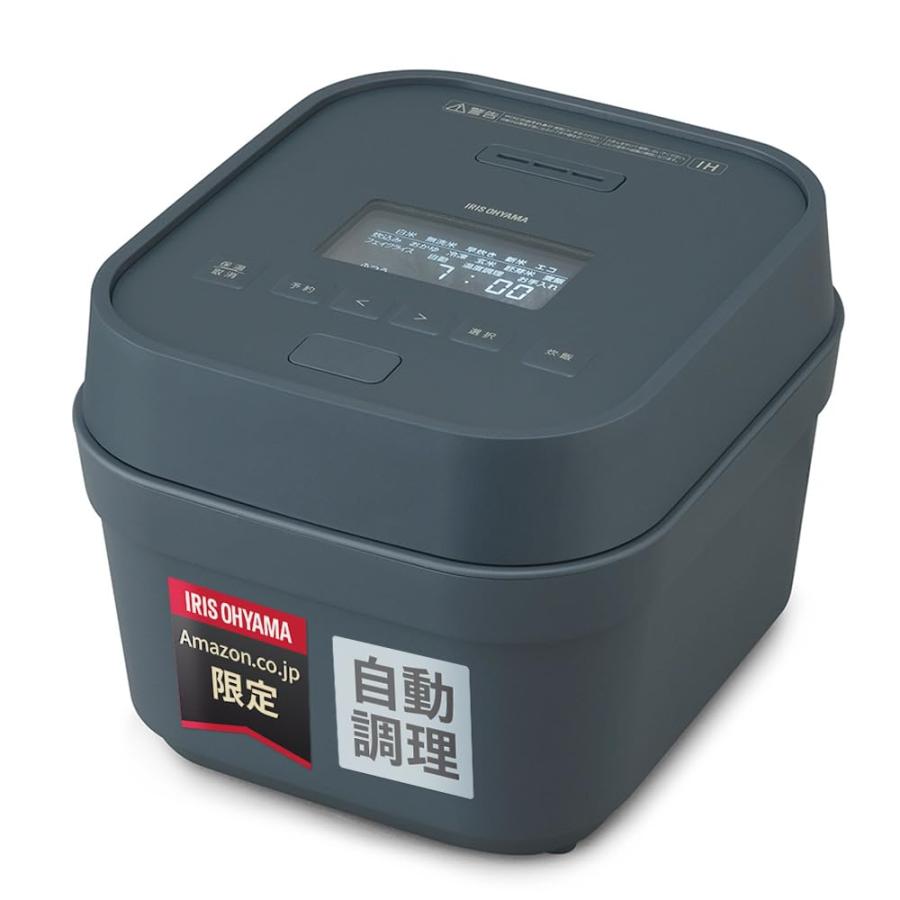 アイリスオーヤマ 炊飯器 5.5合 IH式 自動調理モード搭載 RC-IGA50AZ