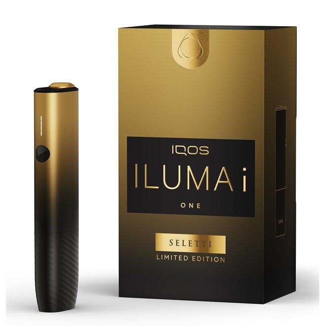 アイコス イルマアイ ワン セレッティ モデル イルマi ILUMA i ONE