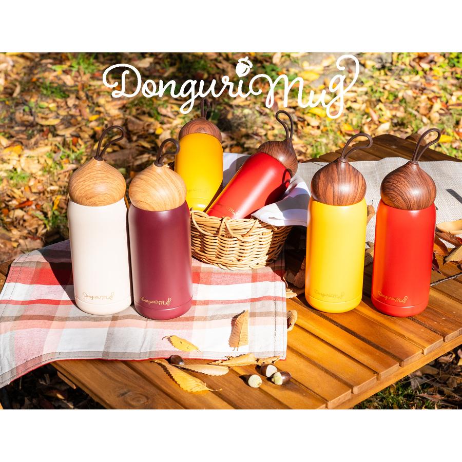 オルゴ（ALLGO） ドングリマグ 400ml SMBD-40【真空マグ おしゃれ