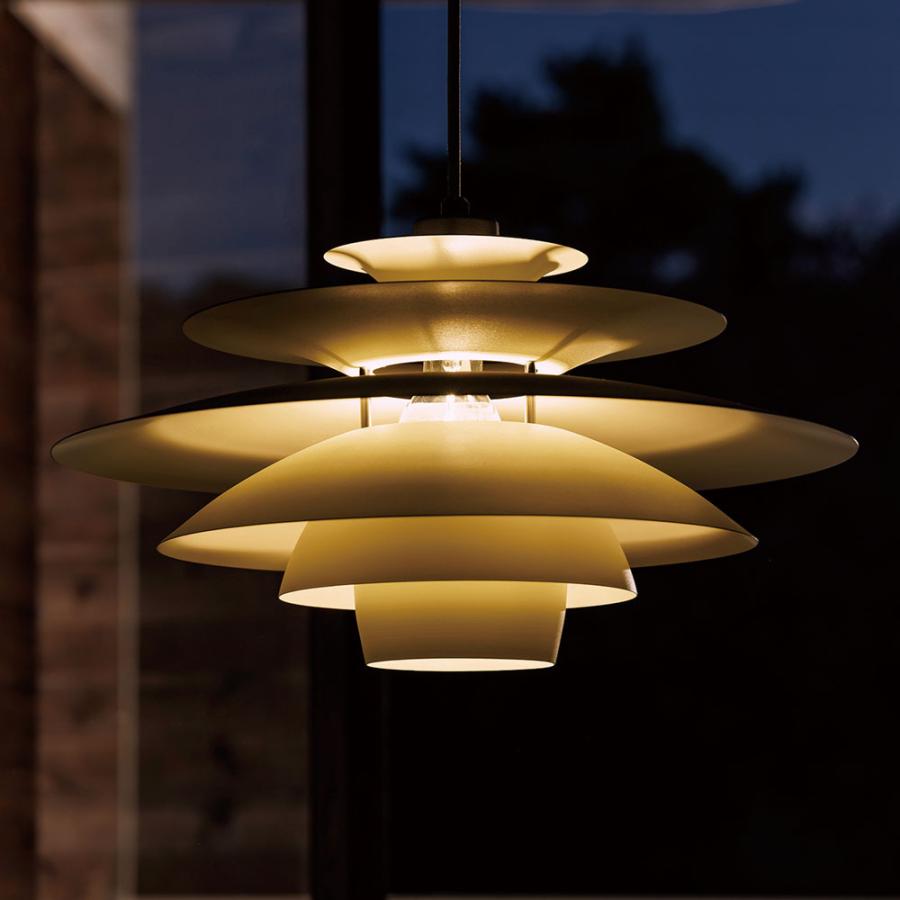 INTERFORM（インターフォルム） LED ペンダントライト 北欧風